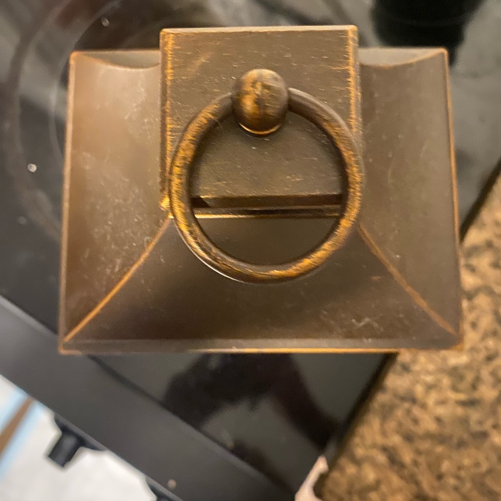 Vintage Bronze Door Knocker